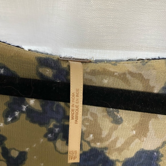 RARE Bold Blooms Free People dress - Picture 3 of 9